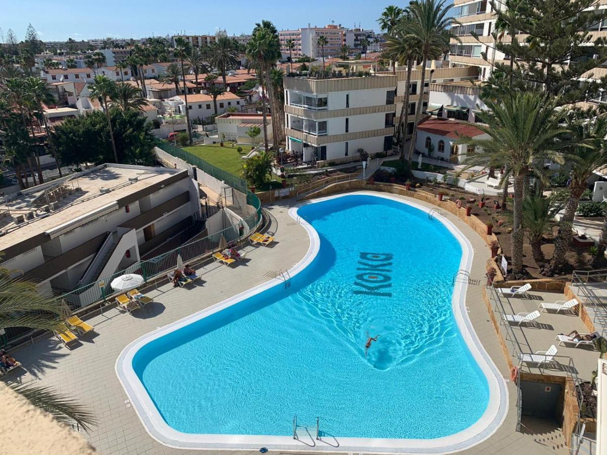 Koka Gold Samboors Suite Playa del Inglés Exterior foto